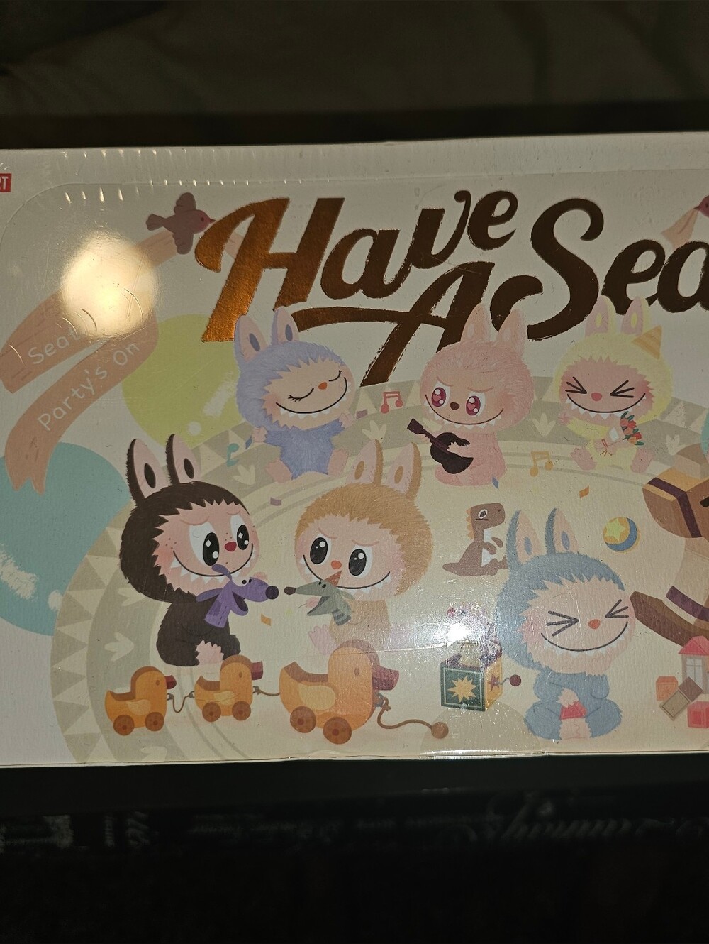 Have a Sea Cute Animal Plush Toy Set - Multi-Color